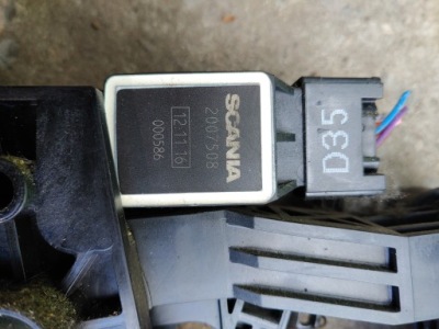 Потенциометр педаль газа scania r 2007508 euro 6 фото №1