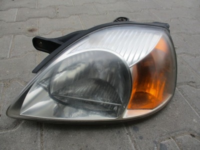 Лампа левая перед kia rio i 03-05 lift europa фото №1