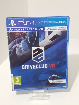 GRA NA PS4 DRIVECLUB VR