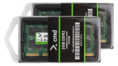 PAMIĘĆ RAM 2x2 4GB DO HP PAVILION dv6700 dv6900