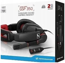 Słuchawki gamingowe z mikrofonem Sennheiser GSP 350 Headset do komputera