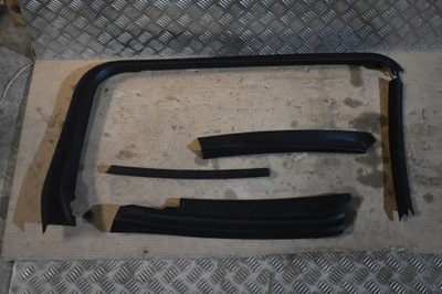 Idealna молдинг рамка защита дверь левая задняя kpl. bmw x7 g07 1 фото №1