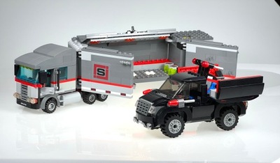 LEGO Wojownicze Żółwie Ninja 79116 Ciężarówka Auto