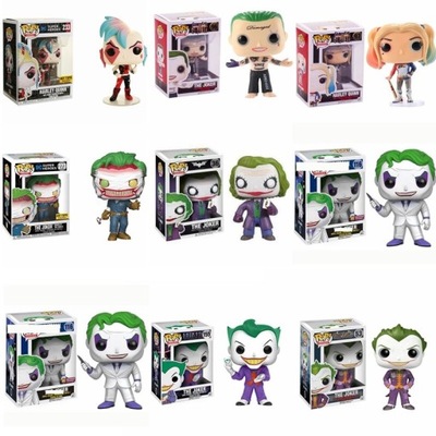 Funko Pop Suicide Squad Harley Quinn the Joker