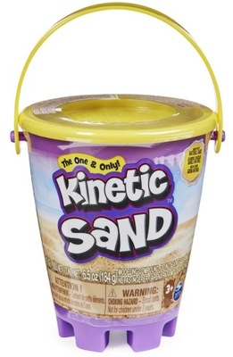 Kinetic Sand wiaderko z piaskiem 6062081