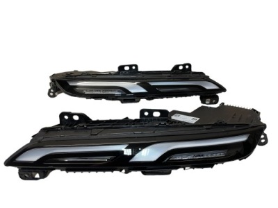 Фара верхний левая + правый  drl led bmw i7 g70 новая фото №1