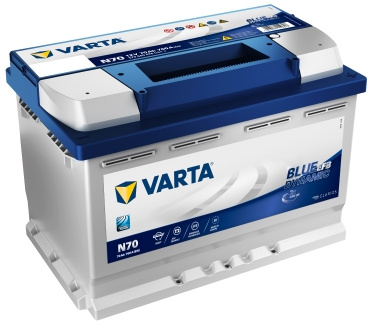 АККУМУЛЯТОР VARTA N70 12V 70AH 760A