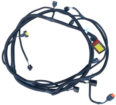 Renault captur i lift электропроводка бампера 6x pdc фото №1