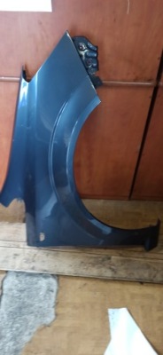 Крыло правый перед opel zafira b z168 оцинковка фото №1