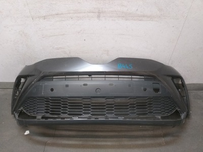 Бампер перед toyota chr lift фото №1