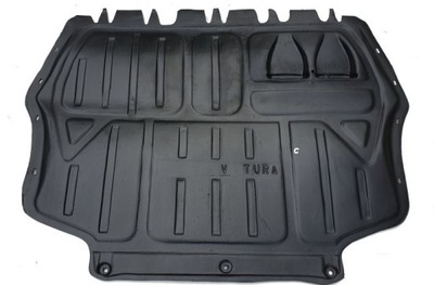 PROTECCIÓN DEL MOTOR VW GOLF 5 V AUDI A3 8P HDPE DIESEL  