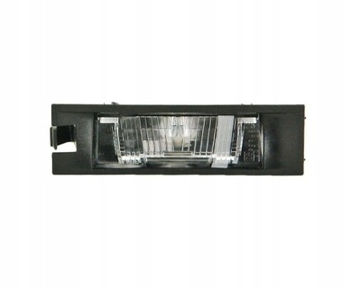 Fiat punto ii підсвітка номерного знака реєстраційний фото №1