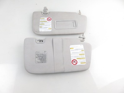 Защита солнцезащитные subaru impreza iii комплект фото №1