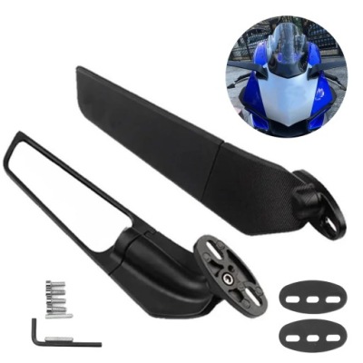 ДЗЕРКАЛА ДЗЕРКАЛО ДЛЯ YAMAHA YZF R6 R1 R25 R3 R125 R15 2ШТ 