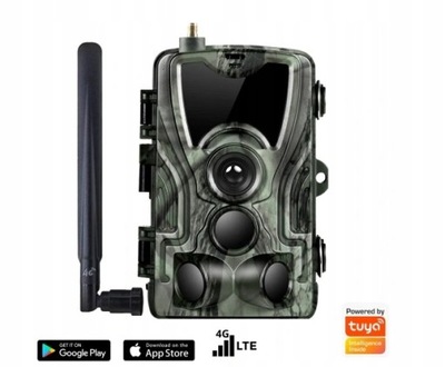 FOTOPUŁAPKA NA BATERIE 4G 30MPX TUYA SMART LIVE