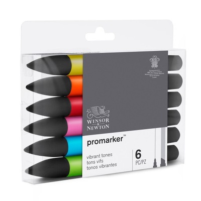 PROMARKER 6 KOLOR SET Winsor&Newton