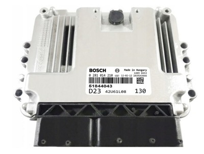 КОМП'ЮТЕР ECU DUCATO 2.3 0281014210 51844043 VIRGIN