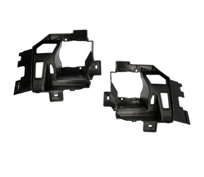 Berlingo partner proace city doblo combo 18- рамка корзина кронштейн противотуманная фара фото №1