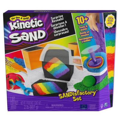 KINETIC SAND WYTWÓRNIA PIASKU 907g PIASEK