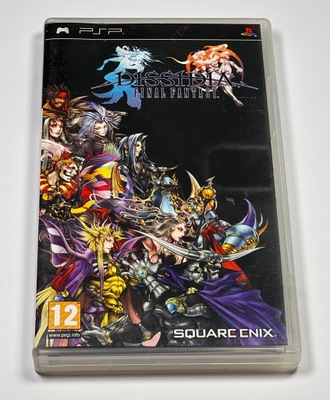 Final Fantasy Dissidia Playstation PSP