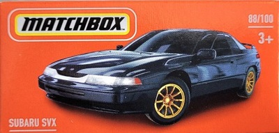 Matchbox SUBARU SVX autko auto resorak model