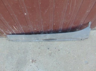 Молдинг накладка порог левая smart fortwo фото №1