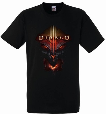 DIABLO Hellfire KOSZULKA T-Shirt 15 WZORÓW 4XL