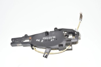 Рамка ручка передних правых дверь bmw x1 e84 2990415 2.0l дизель 130kw фото №1