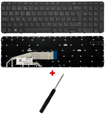 KLAWIATURA DO LAPTOPA HP PROBOOK 450 G3 455 G3 470 G3 450 G4 455 G4 470 G4