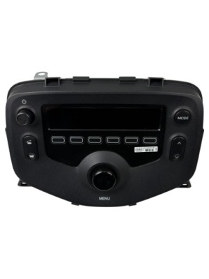 Радіо cd peugeot 108 2016r. 861200h050 фото №1