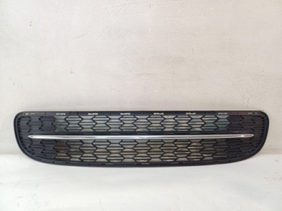 Решётка средняя бампера перед mini r55 r56 r57 lci lift фото №1