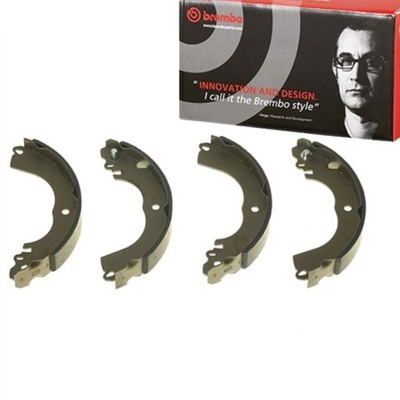 КОЛОДКИ ТОРМОЗНЫЕ BREMBO DO PEUGEOT ION