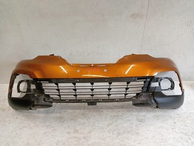 Бампер перед передний renault captur i lift 17- фото №1