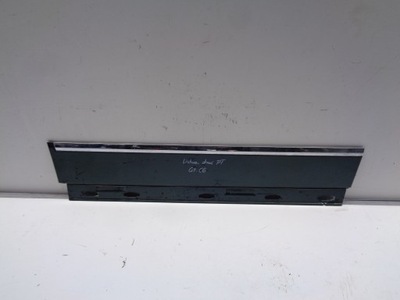 Молдинг двері права задня citroen c6 фото №1