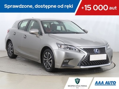 Lexus CT 200h, Salon Polska, Serwis ASO, Automat