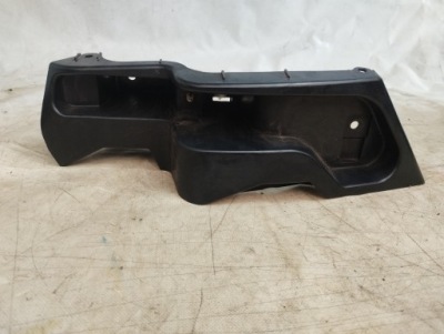 Ford fusion 17- напрямна бампера правий задня фото №1