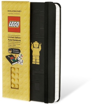 Lego 5001127 - Notatnik Lego Moleskine
