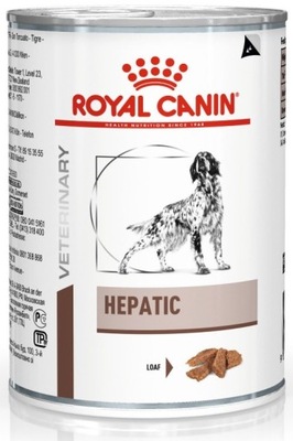 ROYAL CANIN HEPATIC CANINE 420g CHORA WĄTROBA