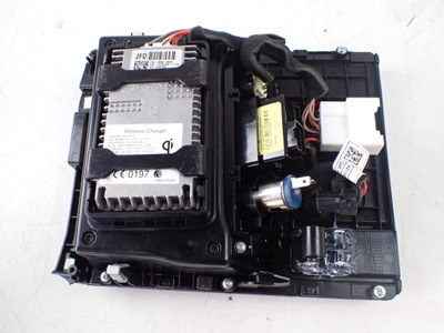 Dekor бардачок зарядное устройство kia optima iv фото №1