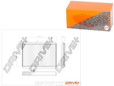 FILTRAS KABINOS MERCEDES SPRINTER 5-T 09- STANDARD DRIVE+ 