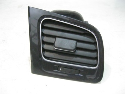 Vw golf vii lift права решітка обдув 5g2819704h фото №1