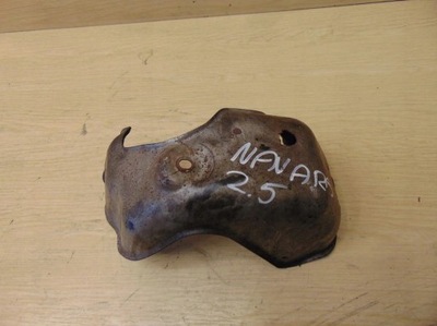 Защита лист тепловая nissan navara pathfinder фото №1