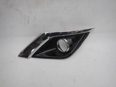 MITSUBISHI OUTLANDER 3 3 RESTYLING 15-22 BRIDA CROMO DEFLECTOR DE PARAGOLPES DERECHA  