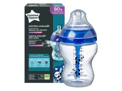 TOMMEE TIPPEE BUTELKA ANTYKOLKOWA 260 ML ANTICOLIC