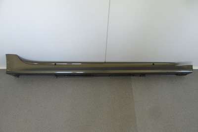 Молдинг порог правая toyota yaris iv 20 75850k0080 фото №1