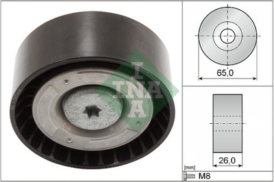 ROLLO PROPULSOR PK INA 532 0571 10 532057110  