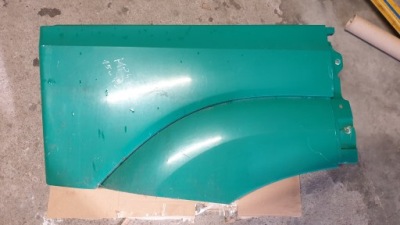 Actros mp4 удлинитель подножка кабины подкрылок правое 9608847375 фото №1