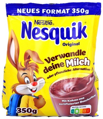 Napój czekoladowy Instant KAKAO Nestle NESQUIK 350g DE