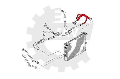 CABLE DEL RADIADOR LAND ROVER DISCOVERY II  