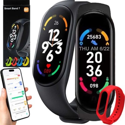 SMARTBAND M7- MIX OPASKA PULSOMETR SMARTWATCH